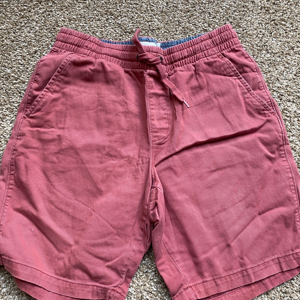 Men's Casual Pink Shorts